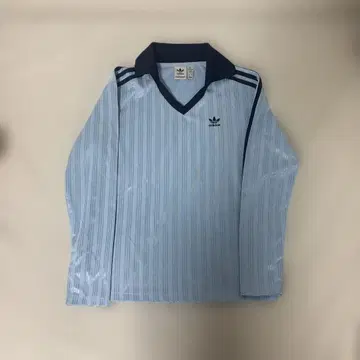 adidas 스트라이프 긴팔 피케 셔츠 M
