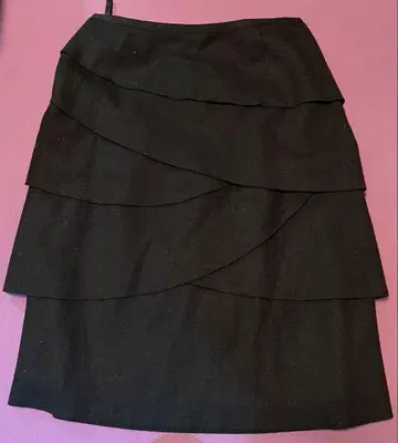 Refrect 블랙 스커트