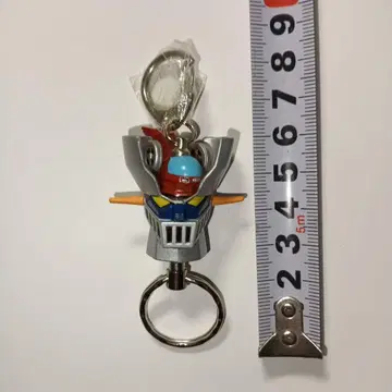 마징가 Z 키링 파일더 온 레트로