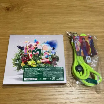 Mr. GREEN APPLE 10 초회 한정판 CD+Blu-ray