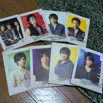 아라시 웨스트 사이드 스토리 엽서