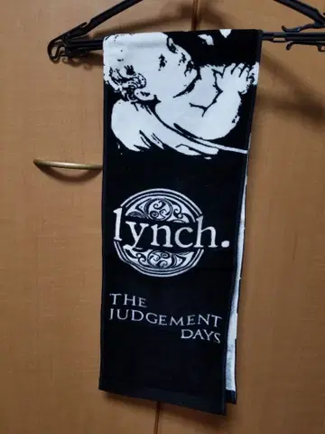 lynch. 머플러 타월