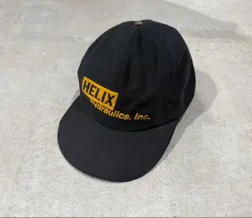 USA 제조 HELIX hydraulics 기업 로고 CAP black