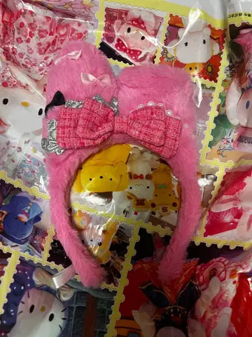 산리오 마이멜로디 머리띠