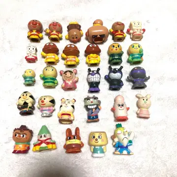 호빵맨 등 손가락 인형 29개 일괄 판매