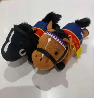 서러브레드 컬렉션 낚시릴 케이스 포함 봉제 인형 라운드 원 한정판 A