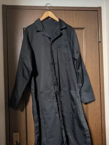 DUSTCELL 엔지니어 코트 백염