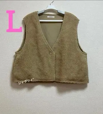 soulberry 보아 베스트 지레 브라운 L