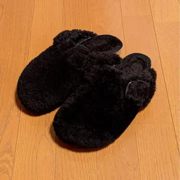 미사용품 정가 31,900엔 보스턴 빅버클 테디 블랙 37