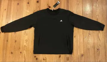 [ 골프 ] 얼티밋 WIND.RDY 발수 크루 풀오버 블랙