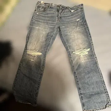 AMERICAN EAGLE 데미지 데님 34x30