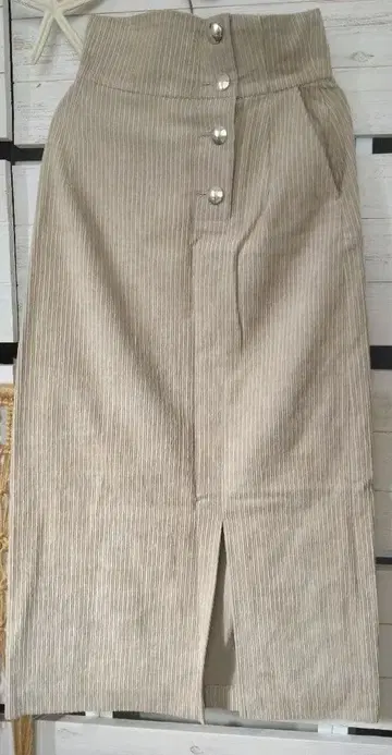 Jewel Changes 코듀로이 롱 스커트 36