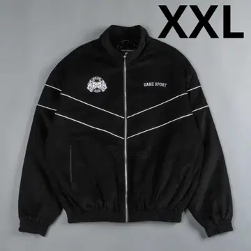 corduroy balboa jacket in black