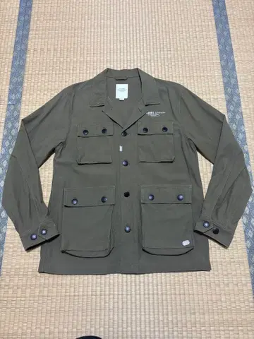 THE CRIMIE VINTAGE WASH MILITARY JACKET