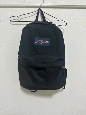 JANSPORT 블랙 백팩