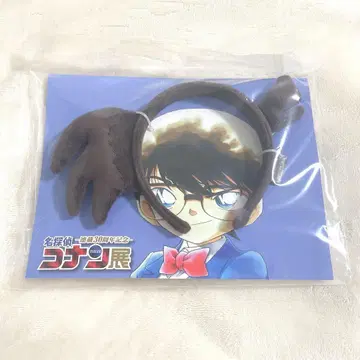 [미사용 새상품] 명탐정 코난전 에도가와 코난의 머리띠 코난군 란