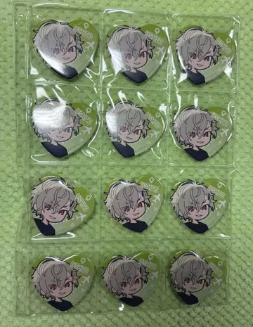 18TRIP 하트형 캐릭터 배지 컬렉션