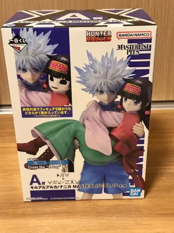 HUNTER HUNTER 1번 복권 키루아 아르카 피규어