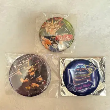 유희왕 캔뱃지 세트