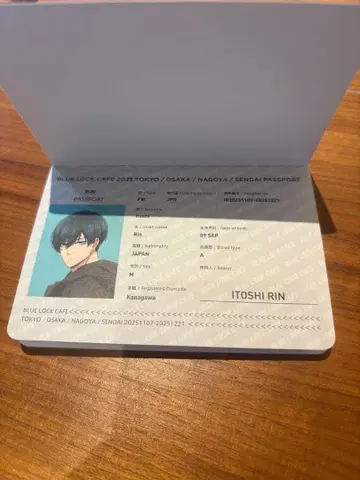 블루 록 카페 SPECIAL TRIP 여행 예약 혜택 여권 린