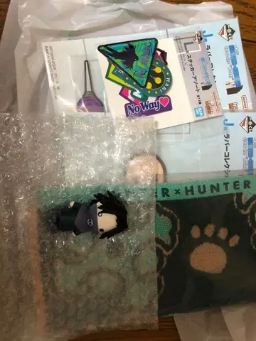 헌터헌터 제일복권 H상 기타