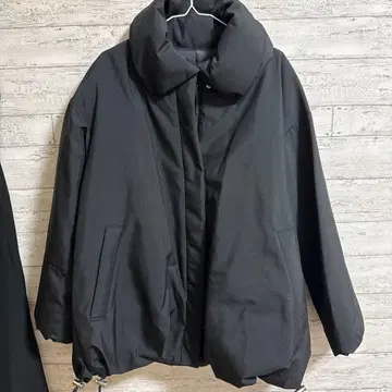 CEST MOIJEU 빅토리아 다운 코트 여성용 블랙