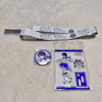 하스노소라 무라노 사야카 캔뱃지 아크릴 스탠드 은테