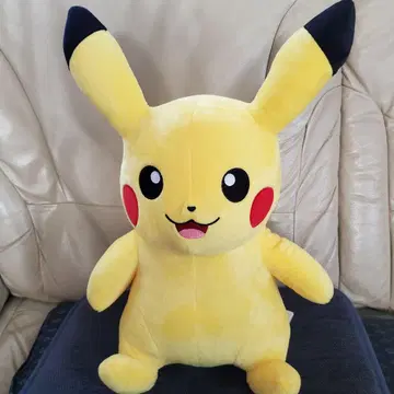 피카츄 봉제 인형 약 35cm