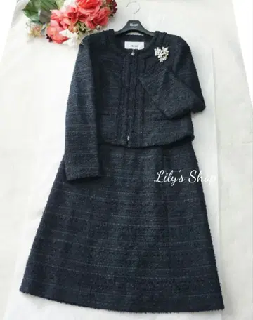 르네 클라렌슨 트위드 셋업