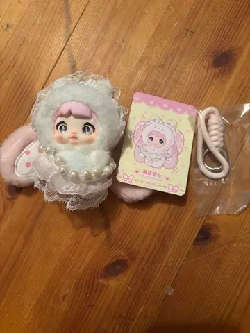 미사용 새상품 귀여운 노미짱의 핑크 봉제 인형