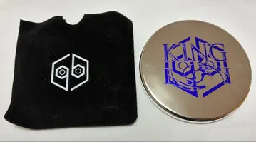 여왕벌 KING BITCH 거울 (케이스 포함)