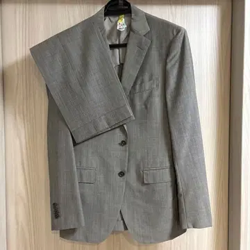 [클리닝 완료] BEAMS F 그레이 비즈니스 정장 48
