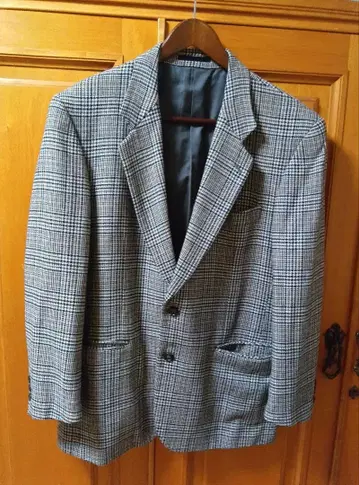 이탈리아제 캐시미어 자켓