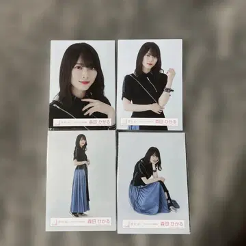 사쿠라자카46 모리타 히카루 생사진 start over 가창 의상 컴프