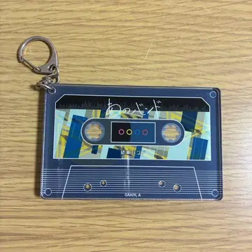 결속 밴드 봇치 더 록 카세트 테이프풍 아크릴 키링