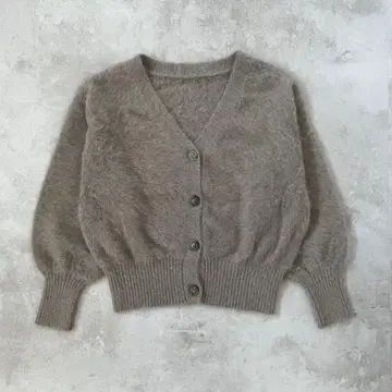 Whim Gazette 캐시미어 혼방 FOXEY 2way 가디건