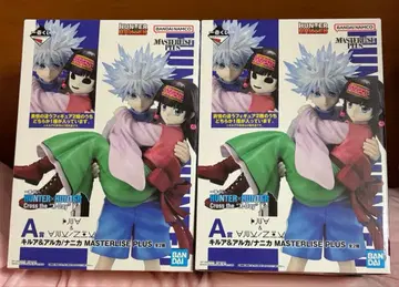 헌터헌터 제일복권 키루아 & 아르카/나니카