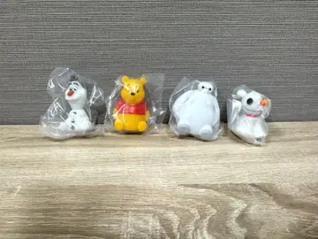 [디즈니 캐릭터] 라이트 마스코트 전 4종 세트