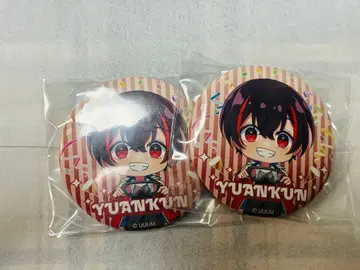 컬러풀 피치  유안군 기본 캔뱃지