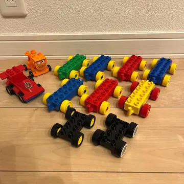 레고 듀플로 자동차 기차