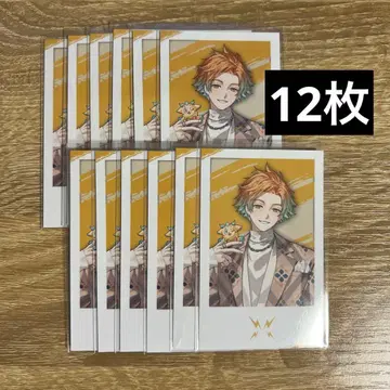 니지산지 우사미 리토 2nd Anniversary 폴라로이드 12장