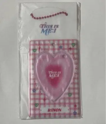 ME:I 트레이딩 카드 홀더 RINON