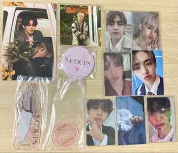 SEVENTEEN 에스쿱스 트레이딩 카드 세트 묶음 판매