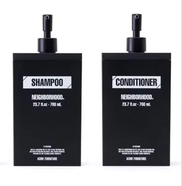 NH CI / P-SHAMPOO,CONDITIONER DISPENSER