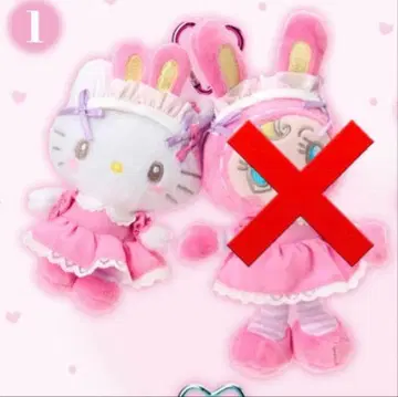 메조피아노 헬로키티 마스코트