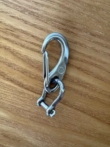 wichard 카라비너 샤클 세트