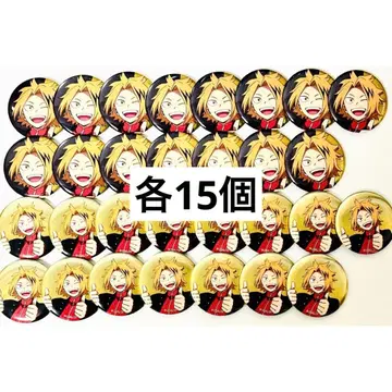 나의 히어로 아카데미아 도쿄 타워 메탈릭 캔뱃지 가미나리 덴키