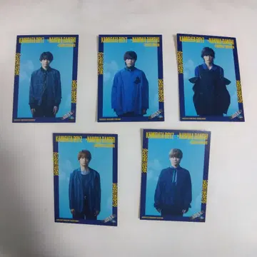 KAMINATA BOYZ (나니와단시) 트레이딩 카드