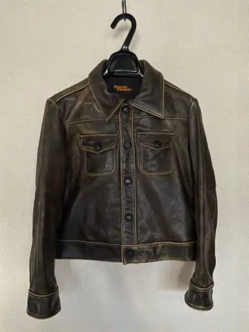 Hysteric Glamour 여성용 가죽 자켓