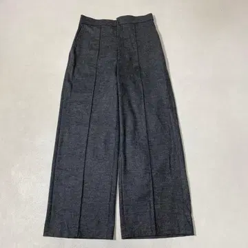 23구 울 밀드 저지 세미 와이드 팬츠 스트레치